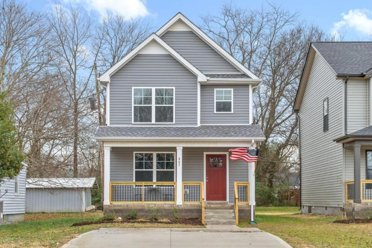 Dazzling In Downtown Clarksville- Mins To Downtown! Exterior photo